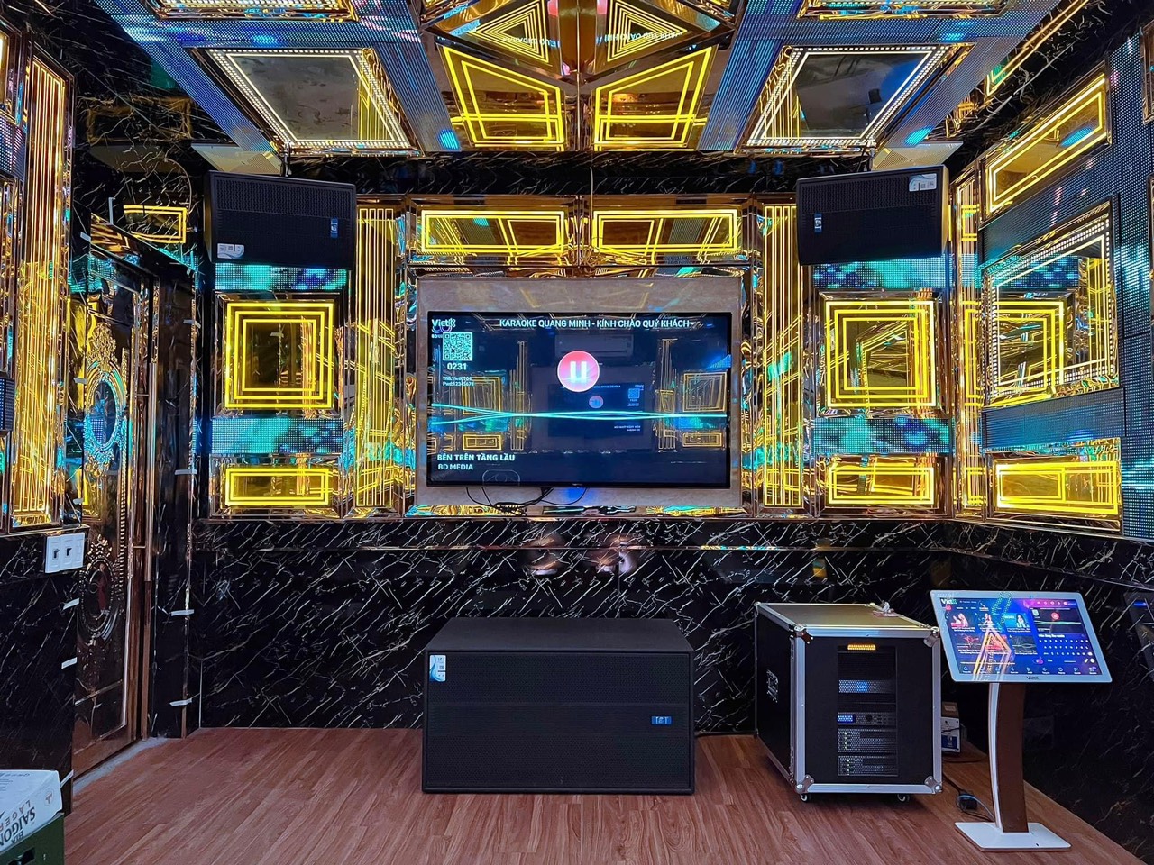 KARAOKE QUANG MINH – ĐỈNH CAO GIẢI TRÍ GIỮA KHÔNG GIAN CÔNG NGHỆ