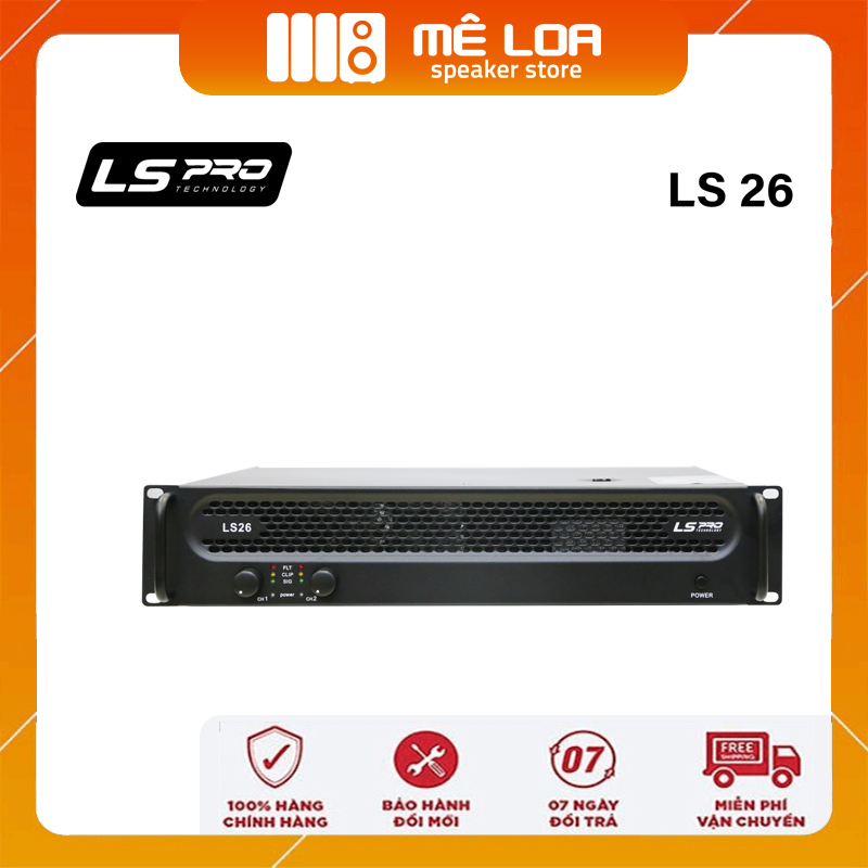 BỘ ĐẨY CÔNG SUẤT LSPro LS-26