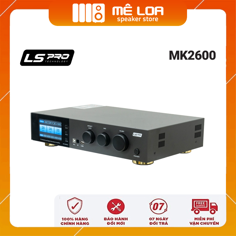 AMPLIFIER LSPro MK2600