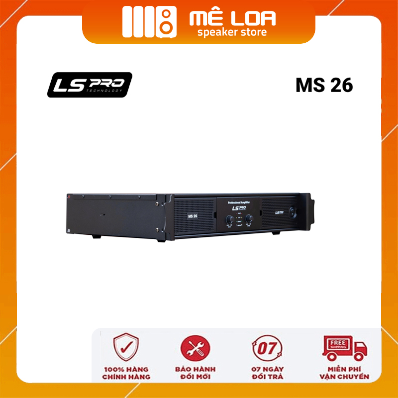 BỘ ĐẨY CÔNG SUẤT LSPro MS-26
