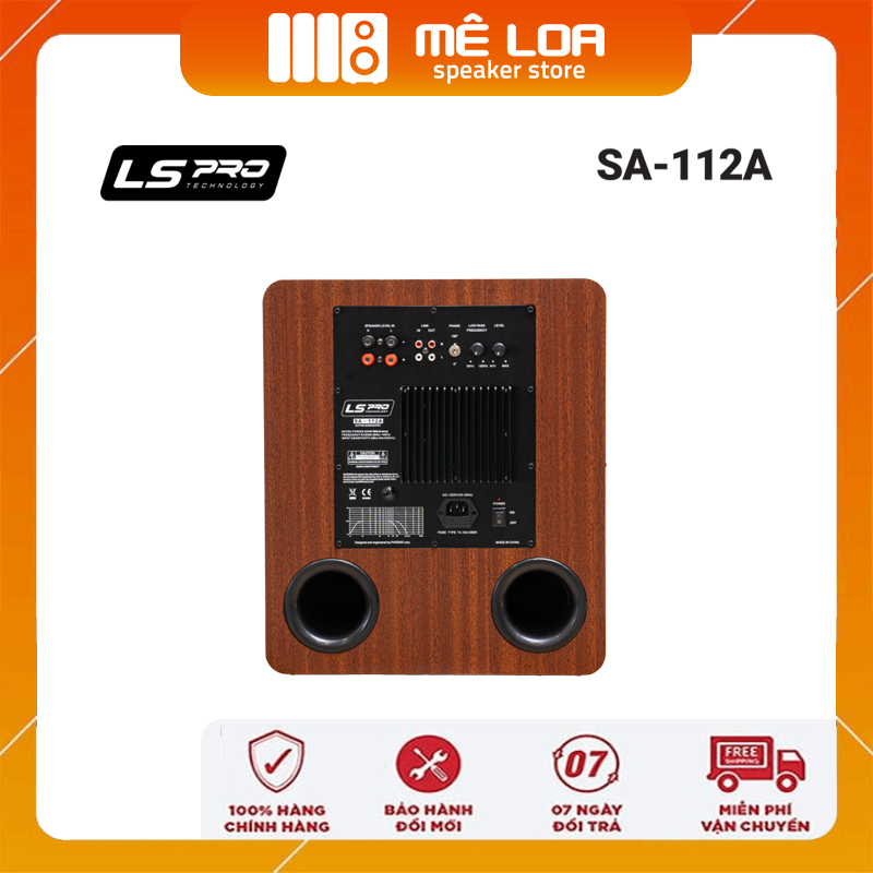 LOA SIÊU TRẦM - SUBWOOFER LSPro SA-112A