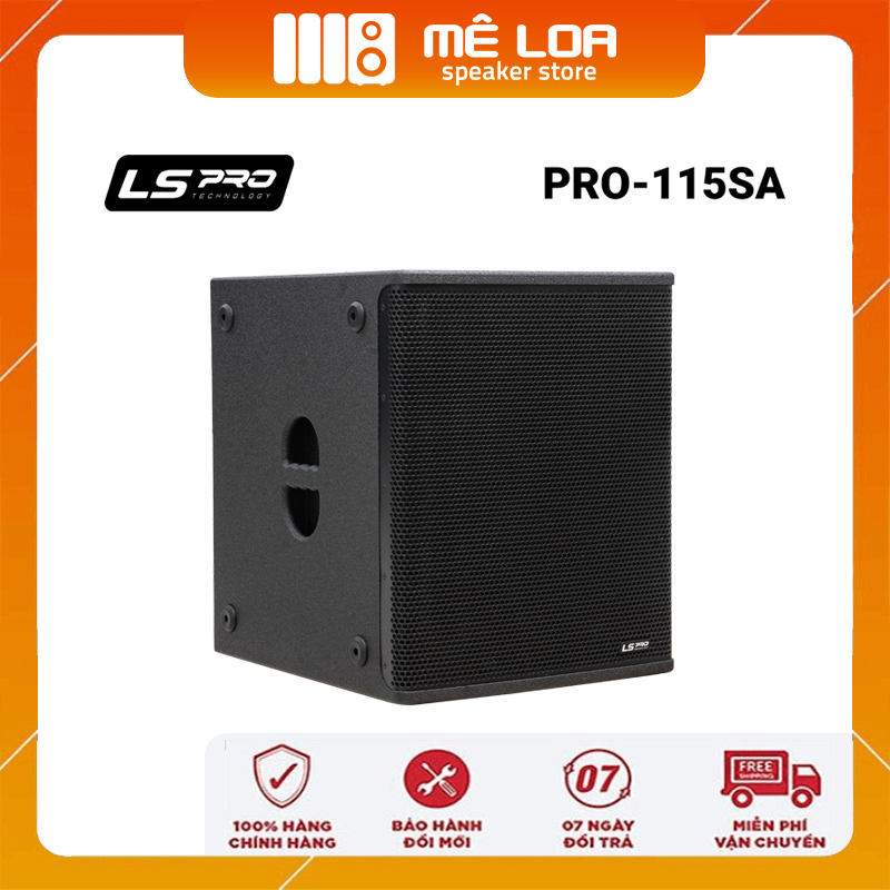 LOA SIÊU TRẦM - SUBWOOFER LSPro SA-115A