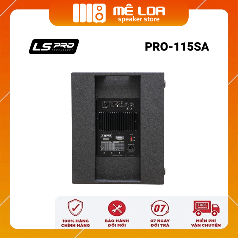 LOA SIÊU TRẦM - SUBWOOFER LSPro SA-115A