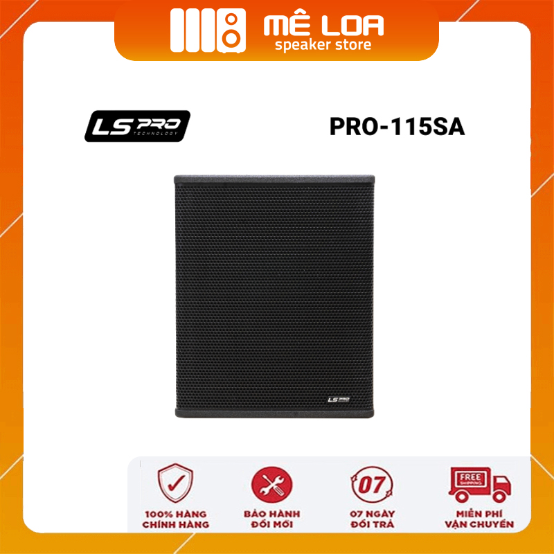 LOA SIÊU TRẦM - SUBWOOFER LSPro SA-115A
