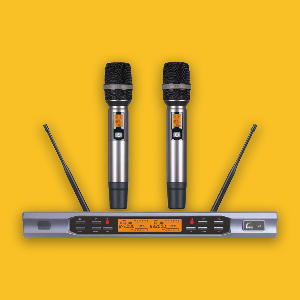 Microphone MELO SOUND M8