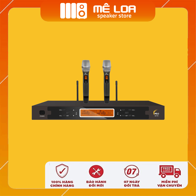 Microphone MELO SOUND M8 PRO