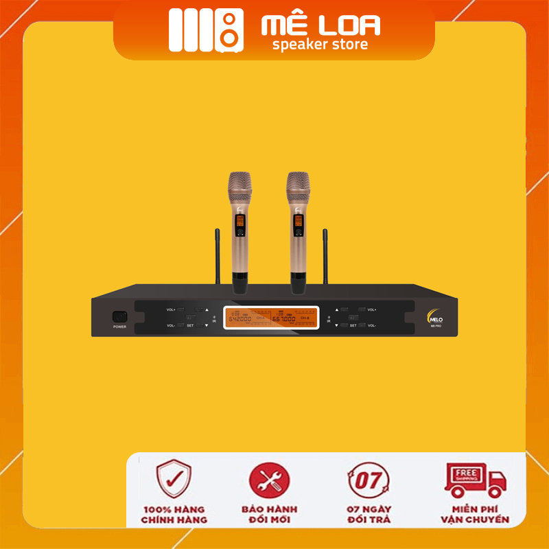 Microphone MELO SOUND M8 PRO