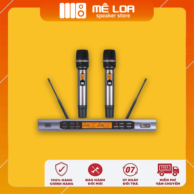 Microphone MELO SOUND M8