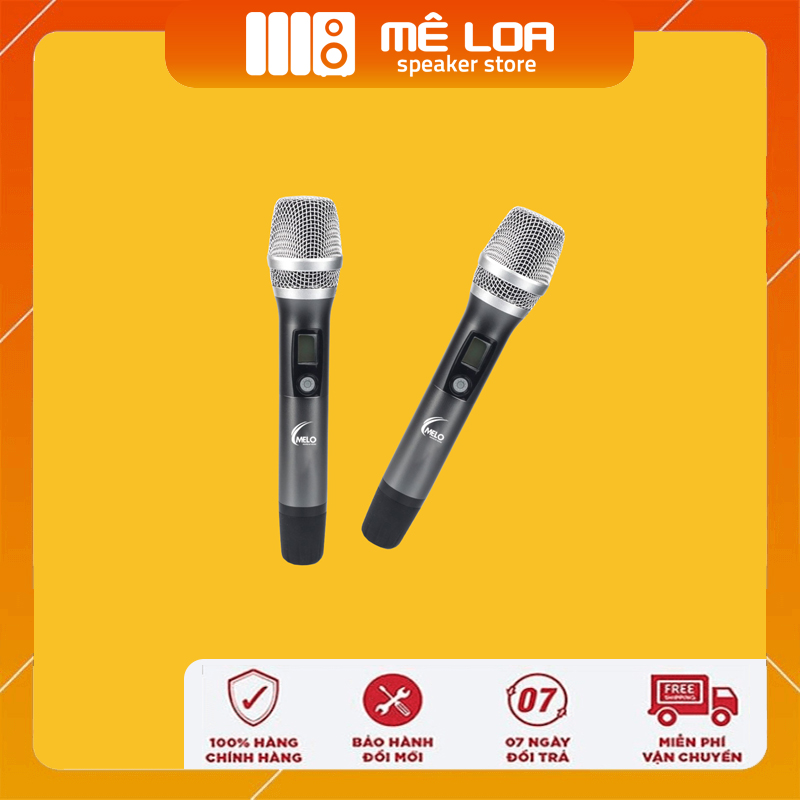 MICROPHONE MELO SOUND RF-600