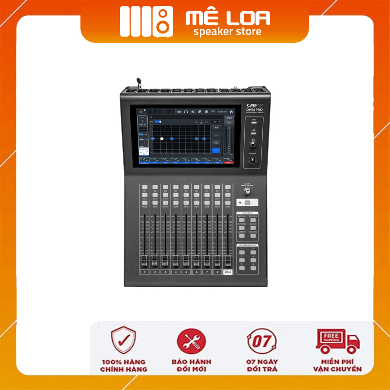 BÀN TRỘN TÍN HIỆU - MIXER CAF DM16 PRO
