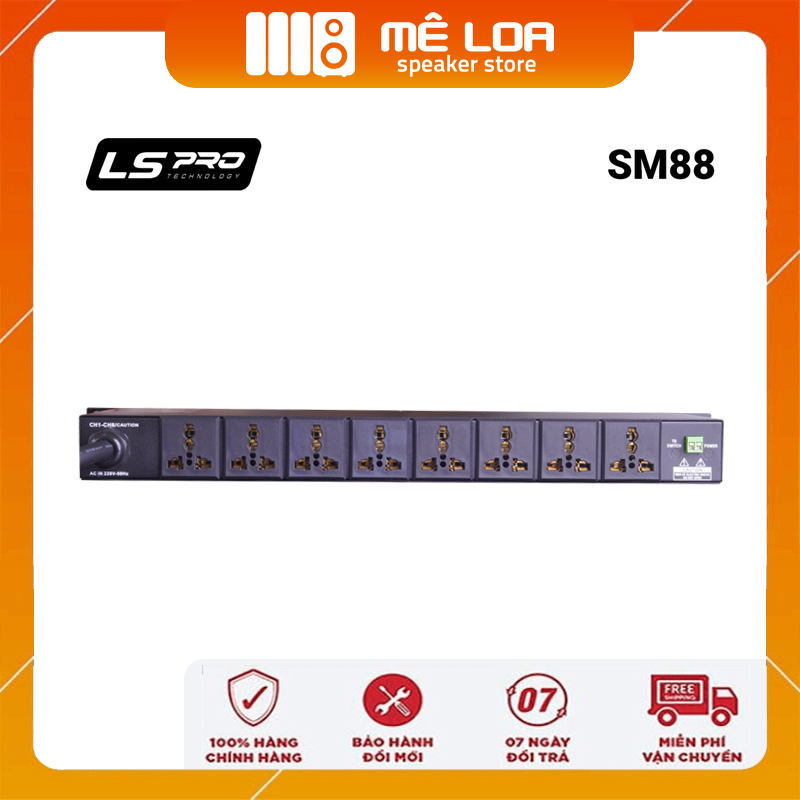 QUẢN LÝ NGUỒN ĐIỆN LSPRO SM88