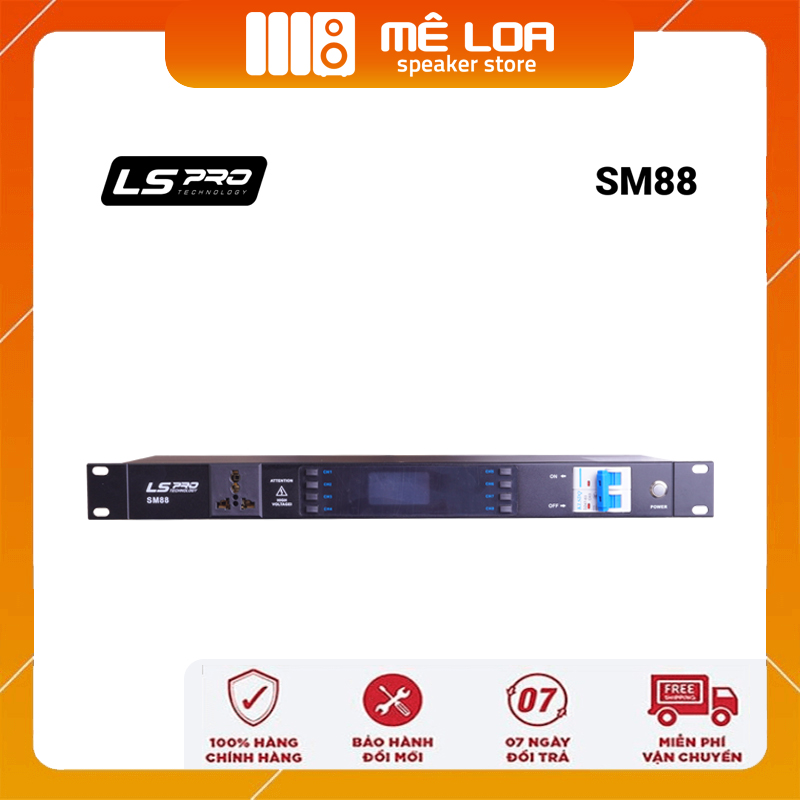 QUẢN LÝ NGUỒN ĐIỆN LSPRO SM88