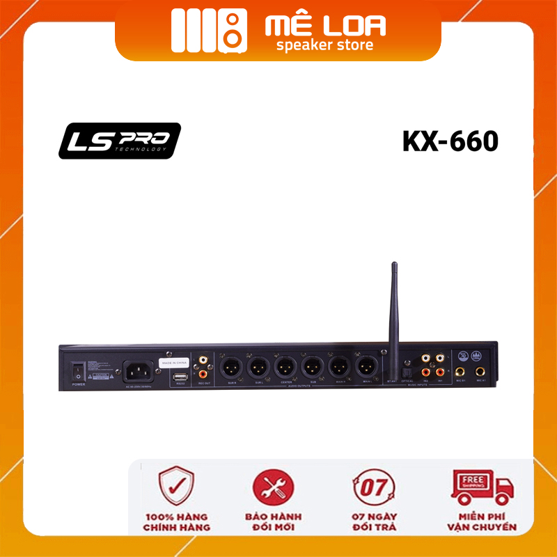 BỘ XỬ LÝ TÍN HIỆU LSPRO KX-660