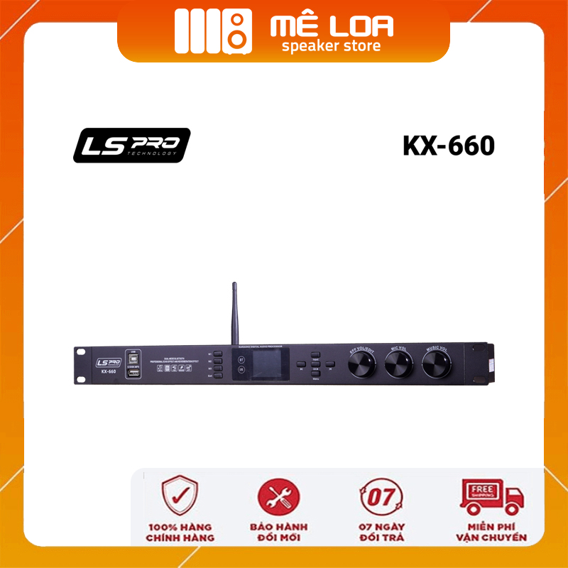 BỘ XỬ LÝ TÍN HIỆU LSPRO KX-660