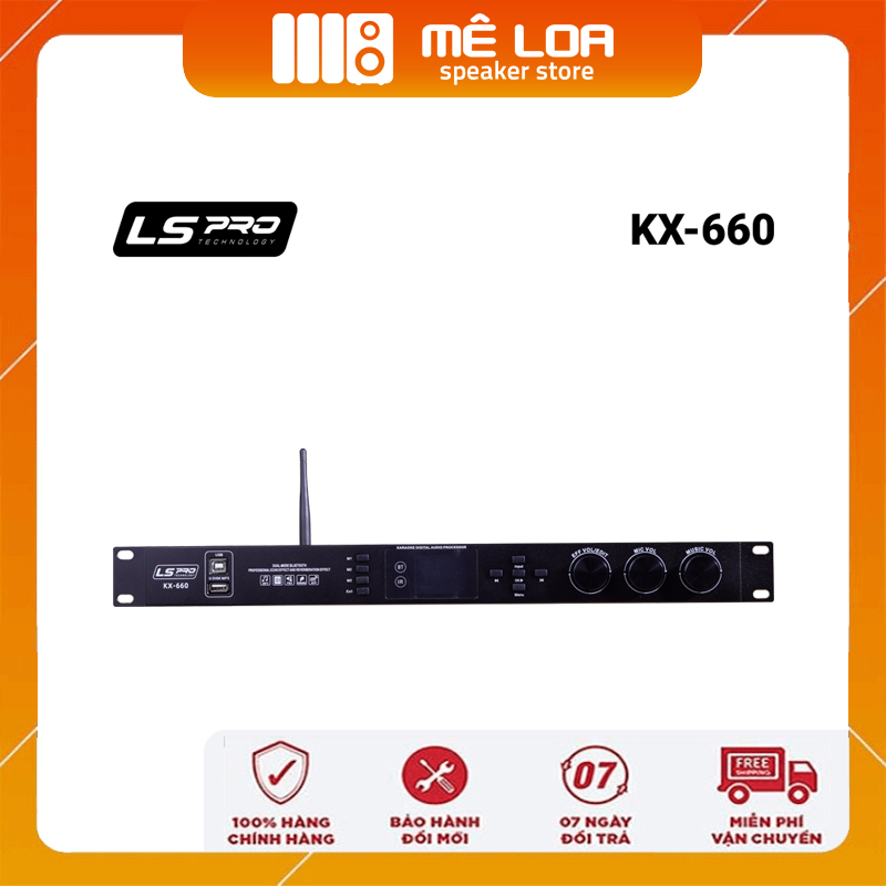 BỘ XỬ LÝ TÍN HIỆU LSPRO KX-660
