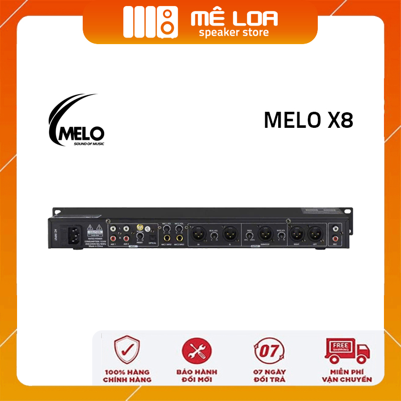 VANG MELO SOUND X8